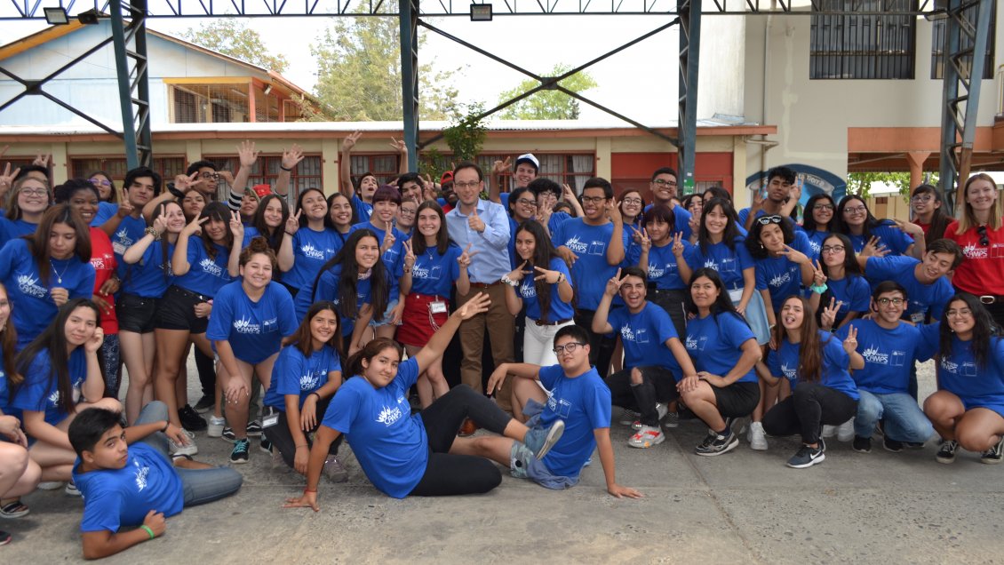 O’Higgins: Un centenar de estudiantes reforzó inglés en campamento de verano