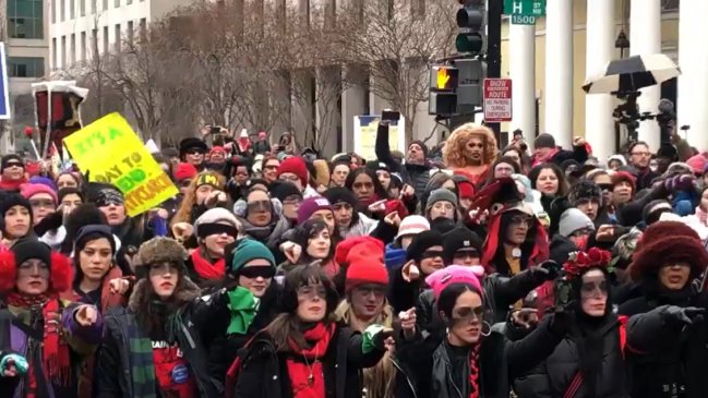 LasTesis lideraron masiva 