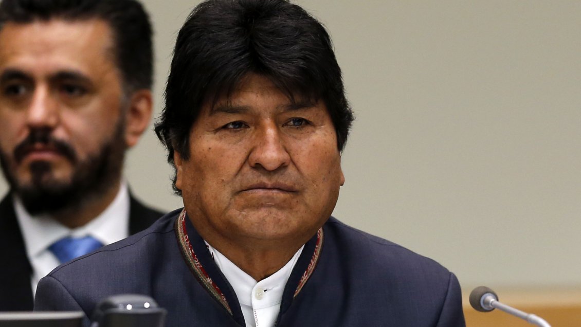 Partido de Evo Morales definirá en Buenos Aires a su candidato presidencial