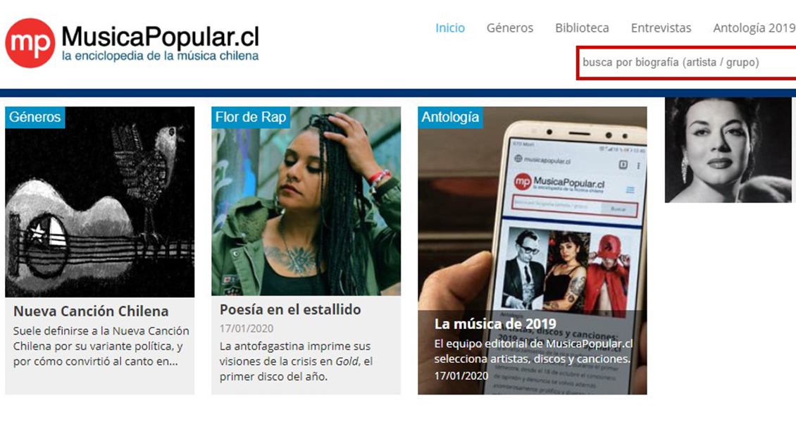 Sitio MusicaPopular inicia campaña de donaciones para evitar su cierre