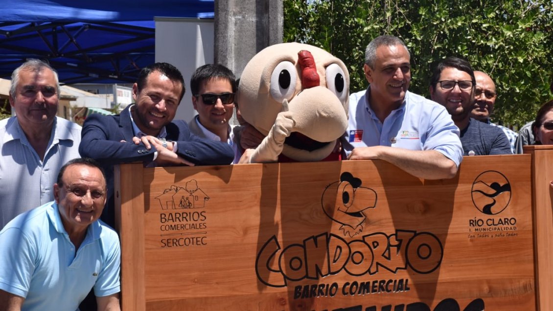 Campaña #ElijoPyme: Sercotec lanza tres barrios comerciales en la región del Maule