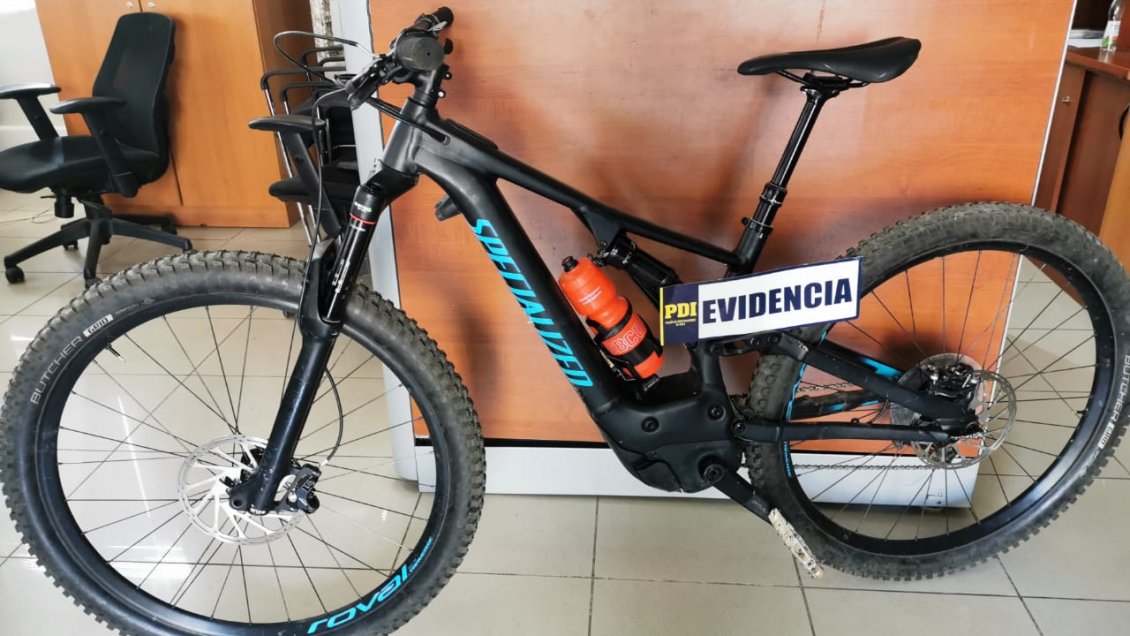 Rancagua: PDI recuperó bicicleta avaluada en más de cuatro millones que era ofertada por redes sociales