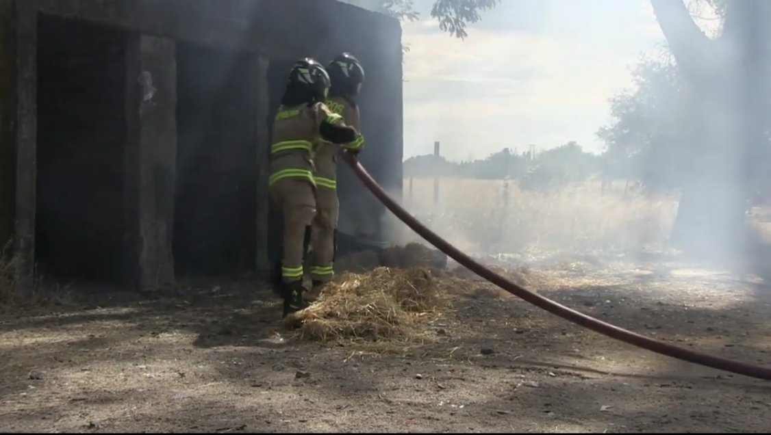 Ñuble: Cancelan alerta amarilla regional tras cinco días de incendios en seis comunas