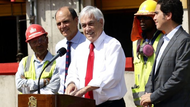 Piñera anunció inyección de 475 millones de dólares en vivienda