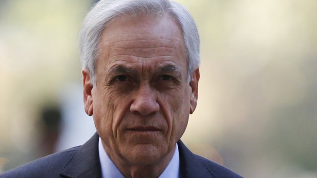 Piñera llamó a la oposición 