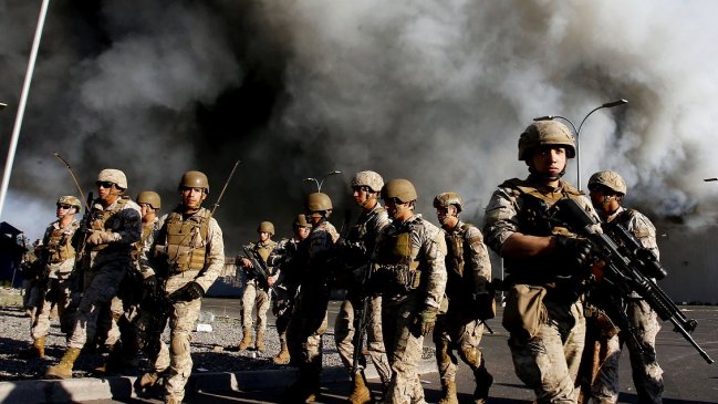 Senado aprobó que las Fuerzas Armadas resguarden infraestructura crítica