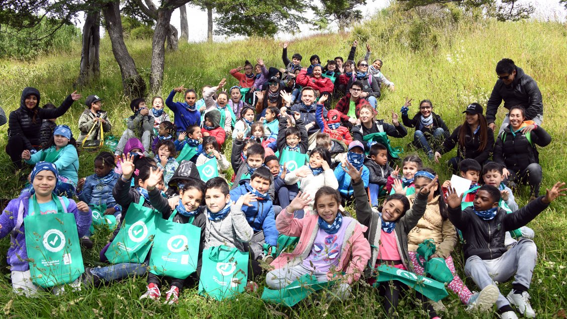 Punta Arenas: Más de 100 niños participan en las Colonias de Verano 2020