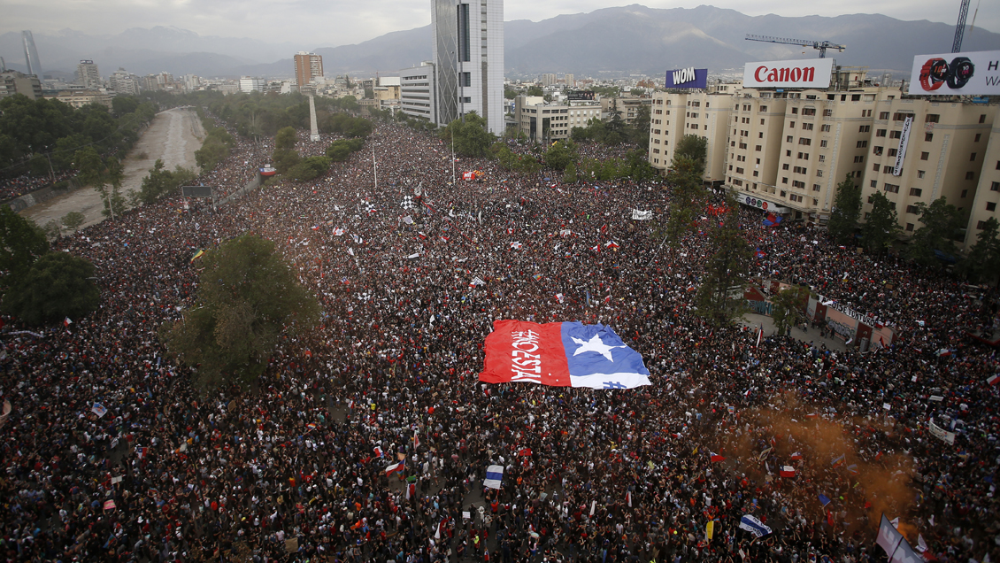 PNUD: En 10 años aumentó la participación contestataria y la validación de acciones disruptivas