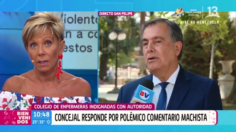 Raquel Argandoña puso en aprietos a concejal por chiste machista