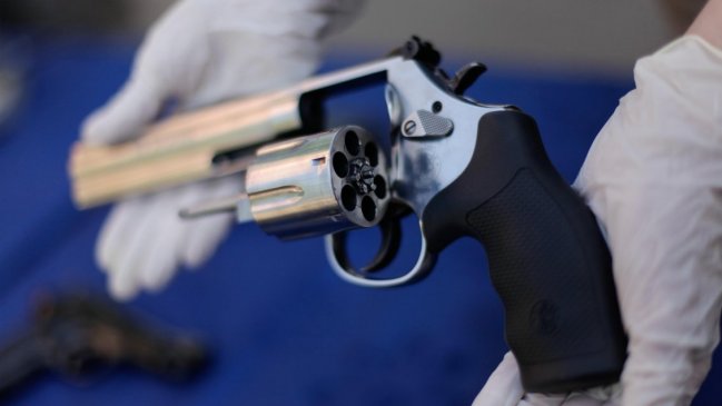 Ñuble: Más de 200 armas fueron entregadas voluntariamente a la policía en 2019