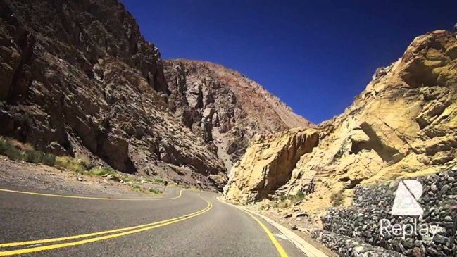 Un muerto dejó accidente en camino internacional de la Región de Coquimbo