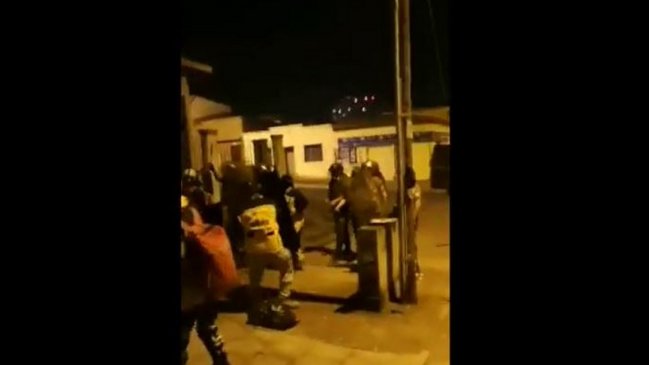 Unidad de Rescate Canino de Antofagasta denunció agresión de Carabineros