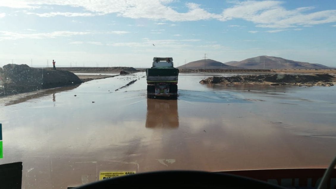 Tarapacá: Declaran alerta amarilla en la Provincia del Tamarugal por precipitaciones
