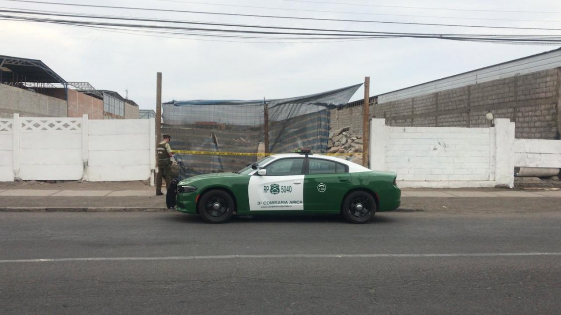 Encuentran el cuerpo de una mujer en un sitio abandonado del barrio industrial de Arica