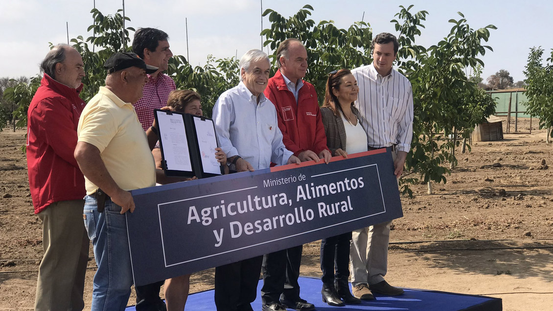 Presidente firmó proyecto que crea el Ministerio de Agricultura, Alimentos y Desarrollo Rural