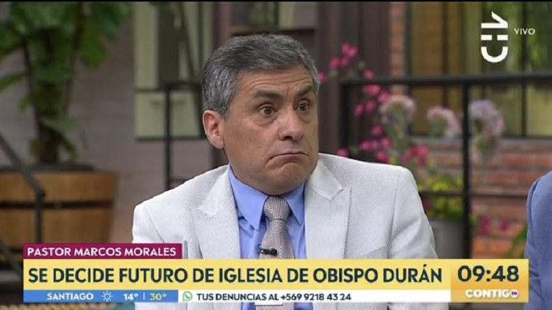 El tenso cruce de pastor evangélico con panel del matinal de Chilevisión
