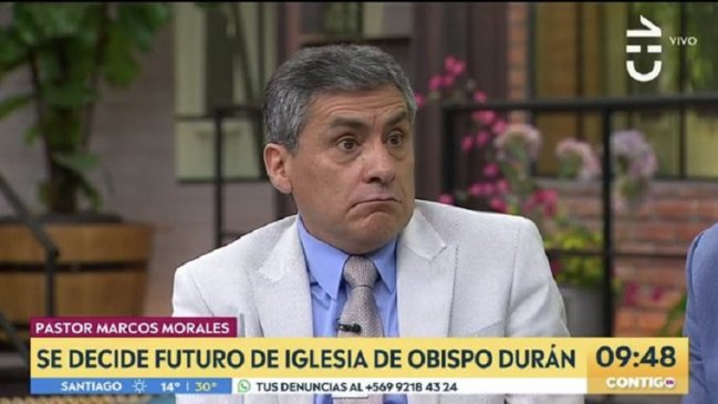 El tenso cruce de pastor evangélico con panel del matinal de Chilevisión