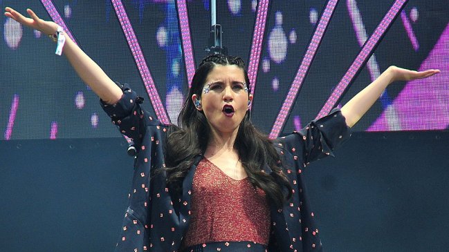 Recuperan en Coquimbo el computador robado a Javiera Mena