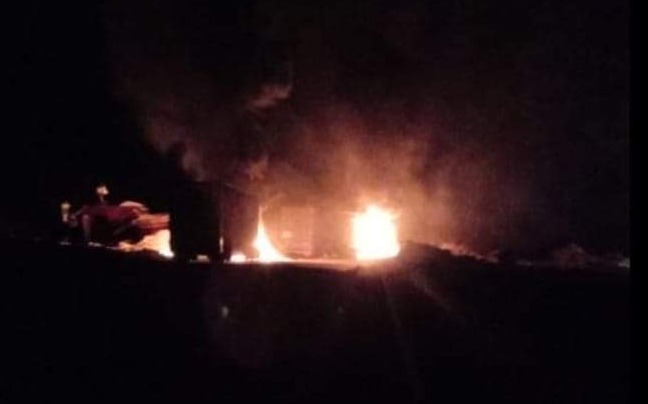 San Juan de la Costa: Ataque incendiario en sector que tiene protección policial