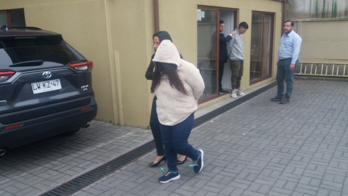 PDI arrestó a cinco familiares y dos amigos por saqueo en Concepción