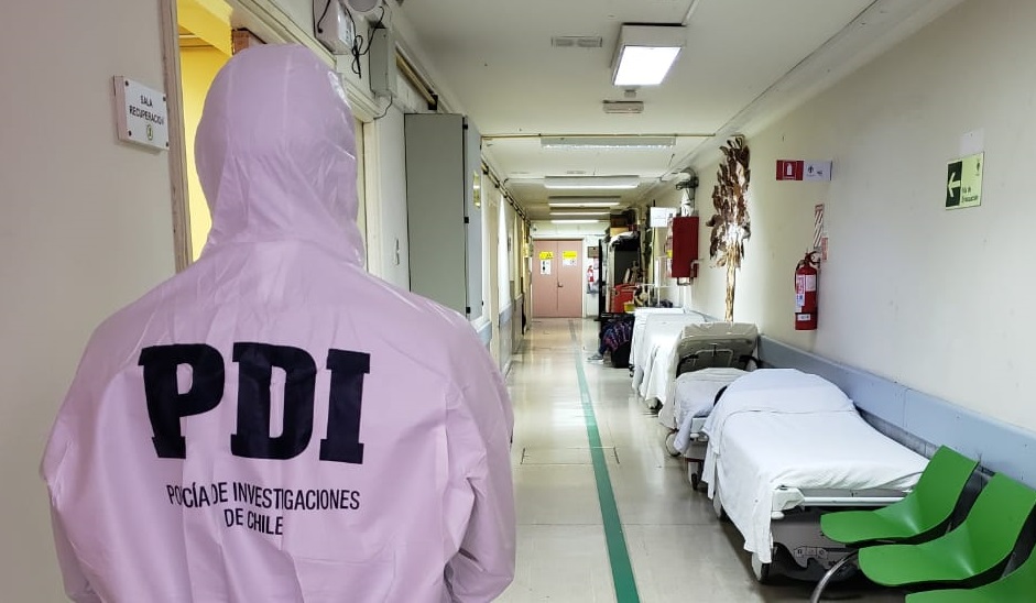 Discusión terminó con un hombre apuñalado afuera de su casa en La Serena