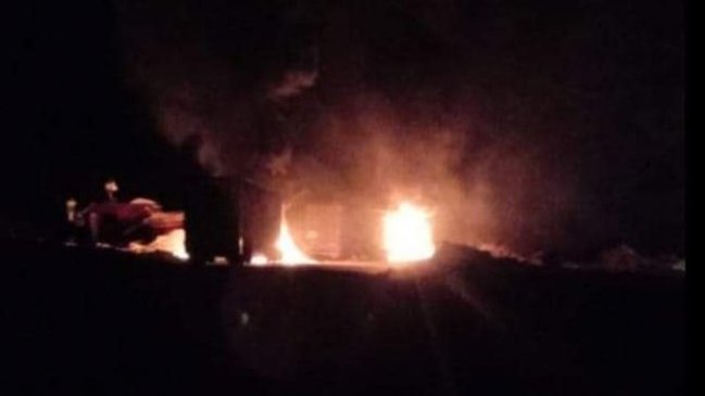 San Juan de la Costa: Ataque incendiario en sector que tiene protección policial