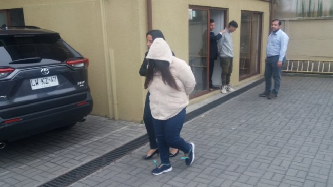 PDI arrestó a cinco familiares y dos amigos por saqueo en Concepción