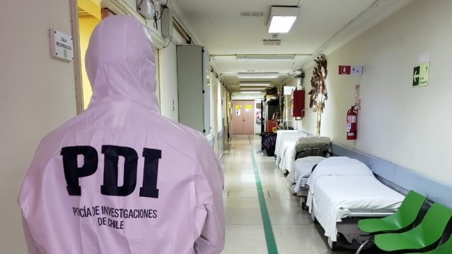 Discusión terminó con un hombre apuñalado afuera de su casa en La Serena