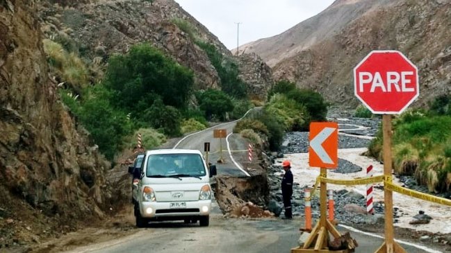 Nuevo balance en Tarapacá: Cuatro localidades aisladas y más de 400 viviendas afectadas