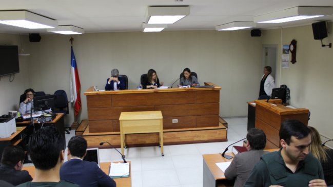 Tribunal condenó a cuatro detenidos como autores de triple homicidio en Coyhaique