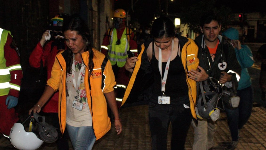 Funcionarias del INDH en Talca acusan actuar injustificado de Carabineros