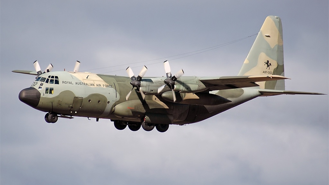 Tres muertos en accidente de Hércules C-130 que combatía incendios en Australia