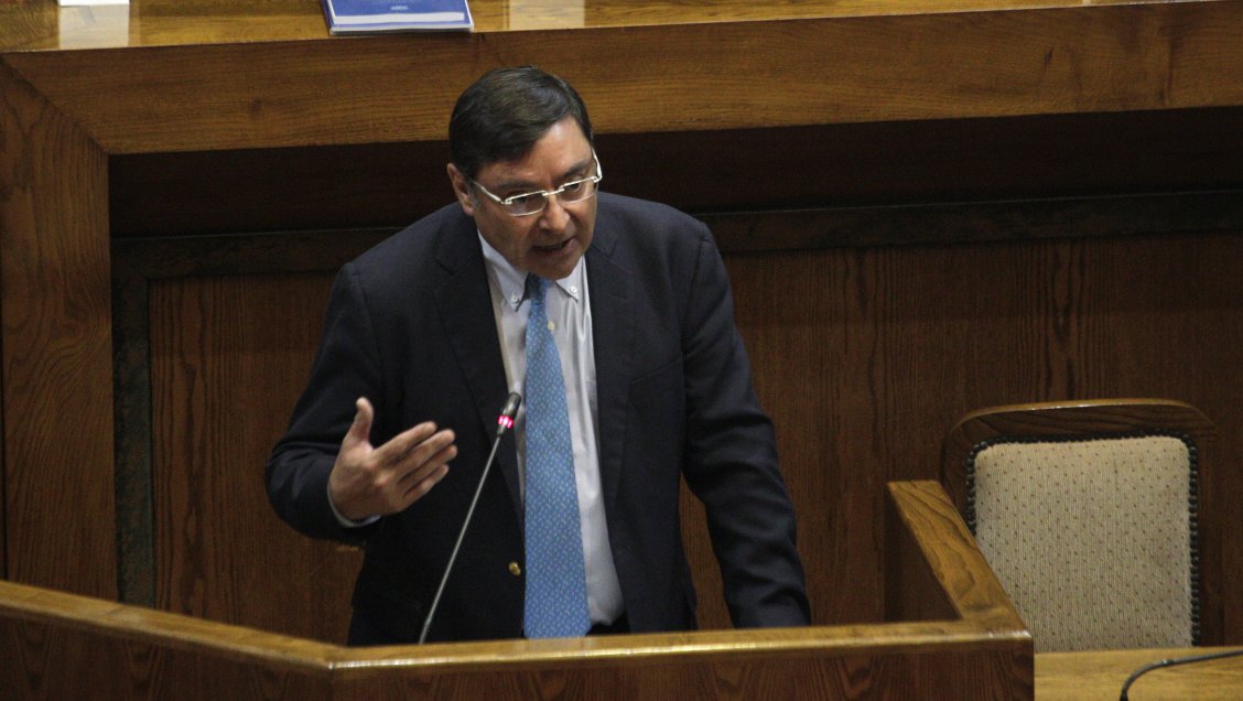 Cámara aprobó acusación constitucional contra intendente Guevara