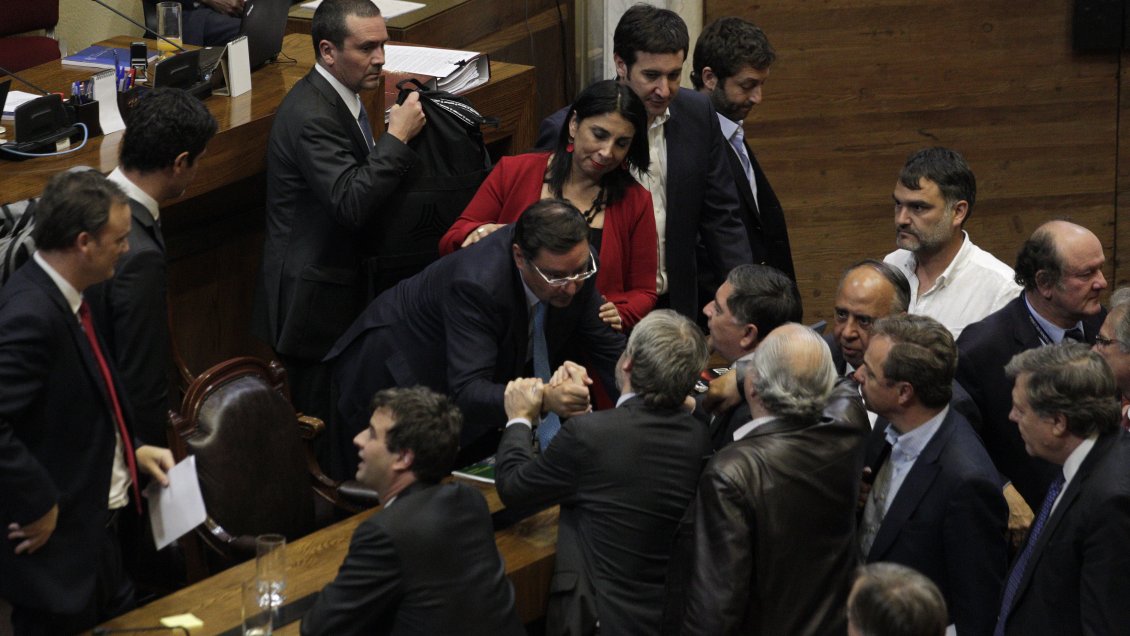 Aprobada la acusación: Guevara quedó suspendido del cargo