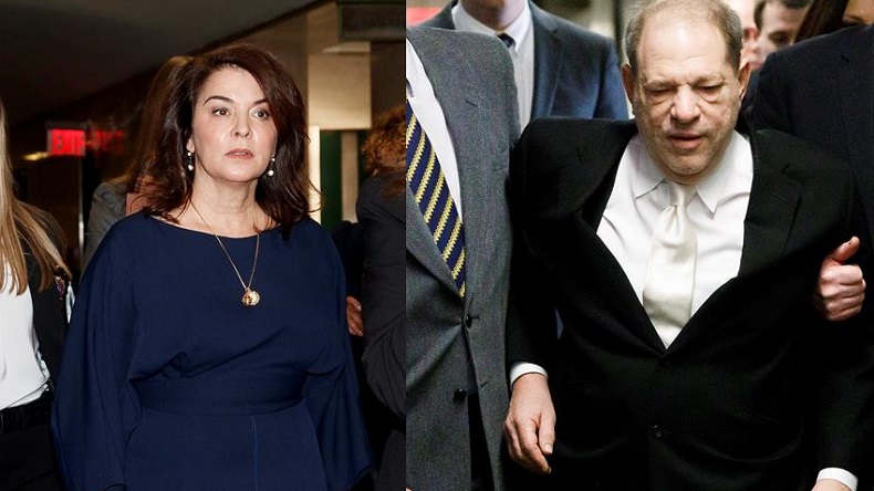 Actriz Annabella Sciorra entregó crudos detalles de Harvey Weinstein: 