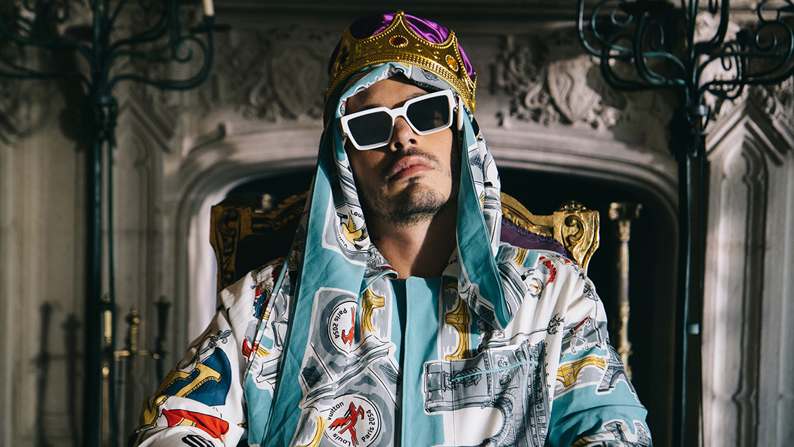 J Balvin cuenta su vida en Medellín en podcast de Spotify