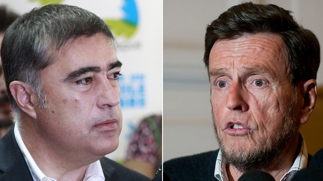 Disputa Desbordes-Larraín marca consejo RN que definirá postura ante el plebiscito