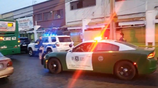 Joven murió tras recibir disparo desde una bicicleta en el Barrio Franklin