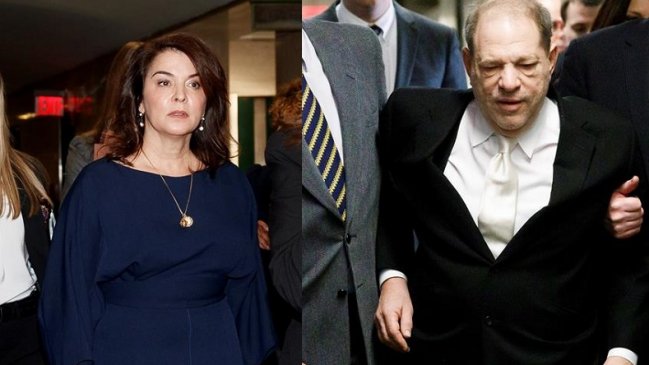 Actriz Annabella Sciorra entregó crudos detalles de Harvey Weinstein: 