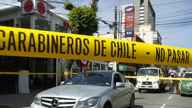 Carabinero fue herido a bala en un brazo durante procedimiento policial en Talagante