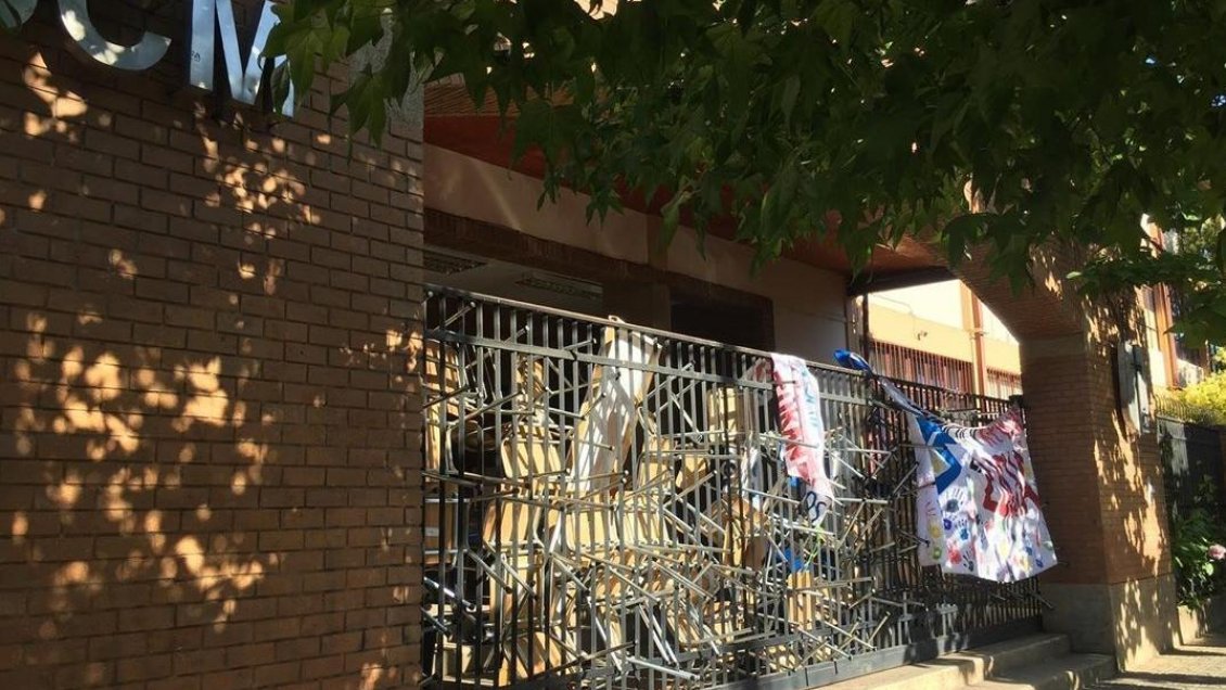 Estudiantes UC Maule se enfrentan a sumario por toma de la sede Curico
