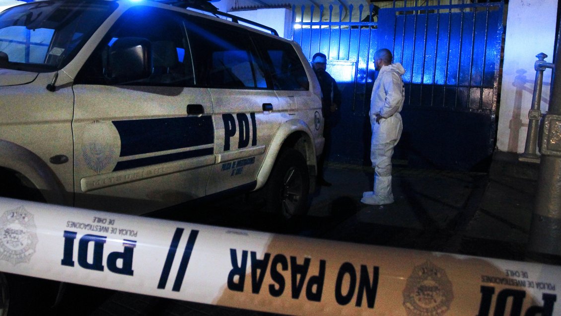 Joven murió tras recibir escopetazo desde un auto en Reñaca