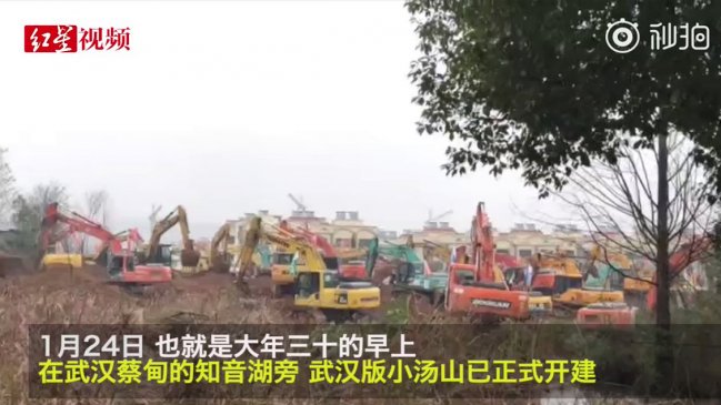 China construye de urgencia un hospital contra el coronavirus, que ya suma 26 muertos