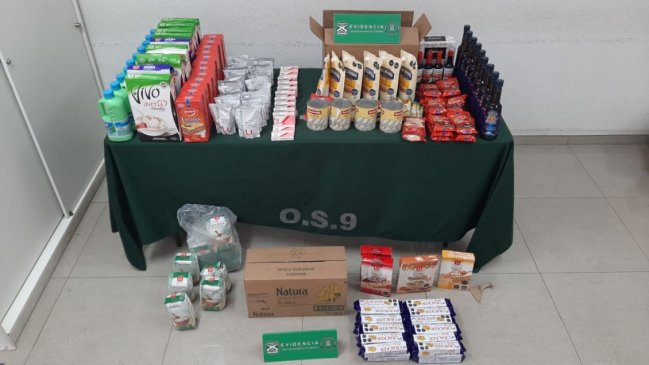 Detienen a cinco acusados de participar en saqueos a supermercados en Hualpén