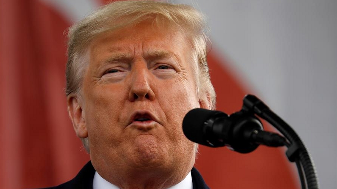 Trump, primer presidente estadounidense en asistir a marcha antiabortista 