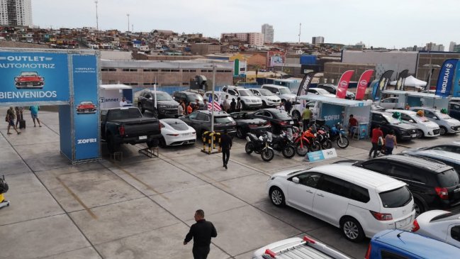 Iquique: Outlet automotriz de Zofri culmina este sábado con descuentos de hasta un 30 por ciento