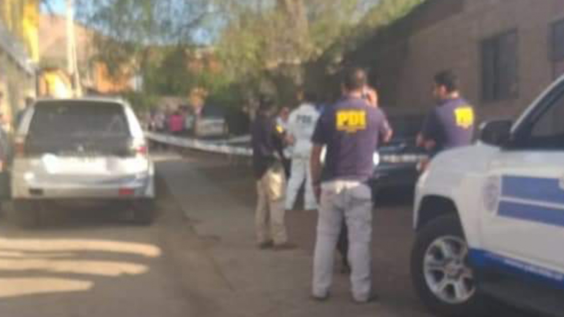 Antofagasta: Vehículo de conductor Indriver muerto fue hallado en la población Ana Giglia Zappa