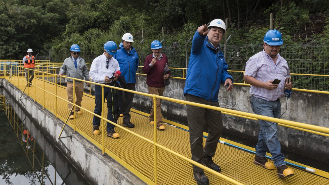 Empresa ESSAL asegura que seguirá con inversiones en Osorno y en la región