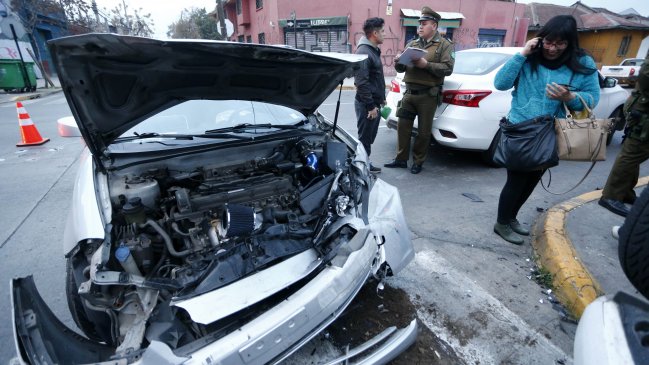 Mujer que protagonizó choque fatal con patrulla arriesga una pena 