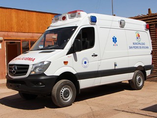 Aprueban millonaria suma para financiar compra de ambulancias en San Pedro de Atacama